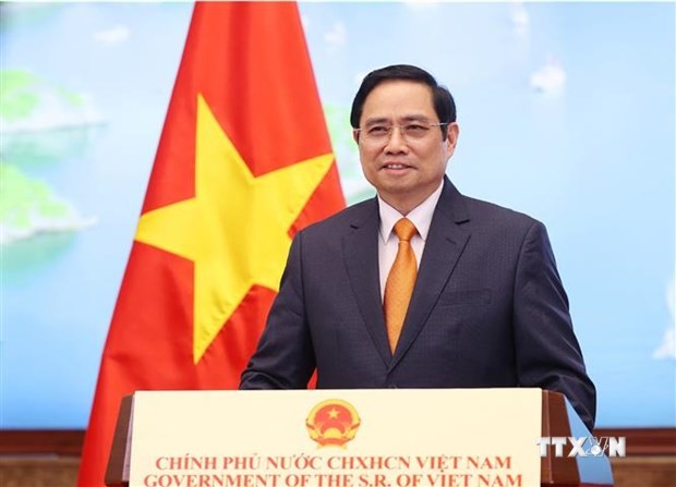 越南政府总理范明政在2021年全球服务贸易峰会上发表的重要讲话（全文）