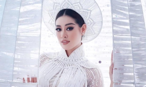 越南两名佳丽入围2020年度Miss Grand Slam竞选42强