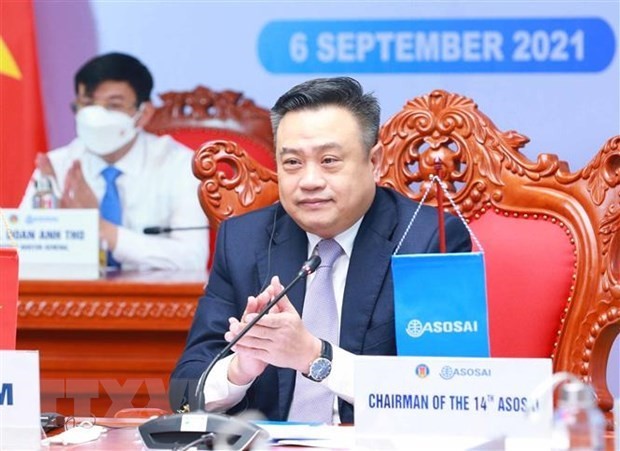 越南国家审计署已出色完成 2018-2021年ASOSAI主席工作任务