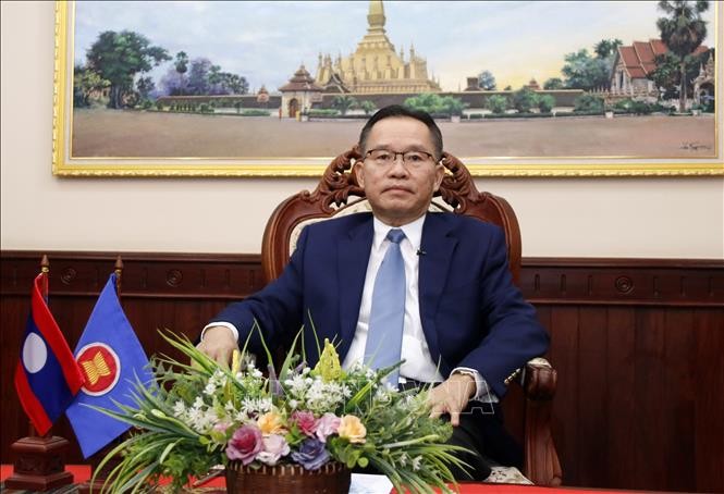 老挝特别强调东盟内部合作和团结协作 维护东盟的核心作用