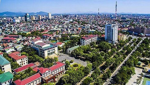 Một góc thành phố Nghệ An. Ảnh : infonet.vietnamnet.vn