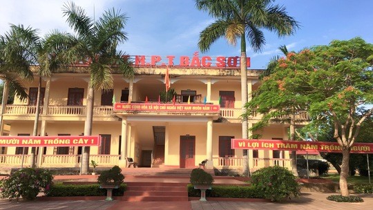 Trường Trung học phổ thông Bắc Sơn (Ngọc Lặc)