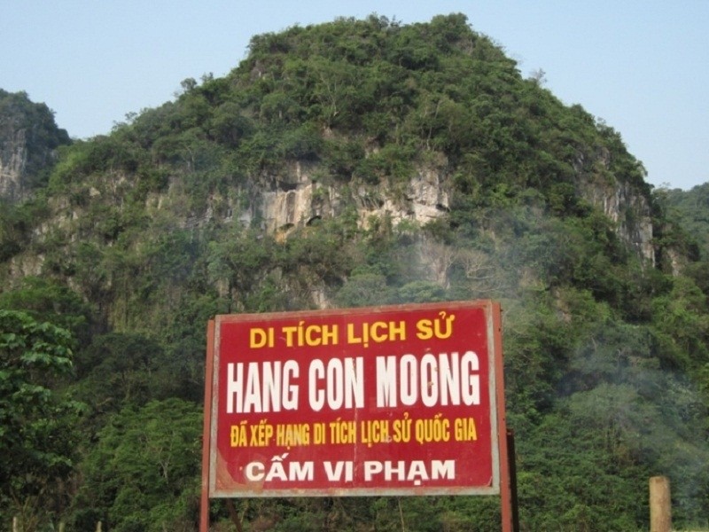 Thủ tướng Chính phủ phê duyệt Quy hoạch bảo tồn, tôn tạo và phát huy giá trị di tích khảo cổ hang Con Moong. Ảnh :baochinhphu.vn