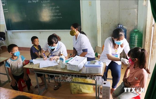 Đắk Nông: Ngày 10/9 sẽ hoàn thành tiêm vắc xin phòng bệnh bạch hầu