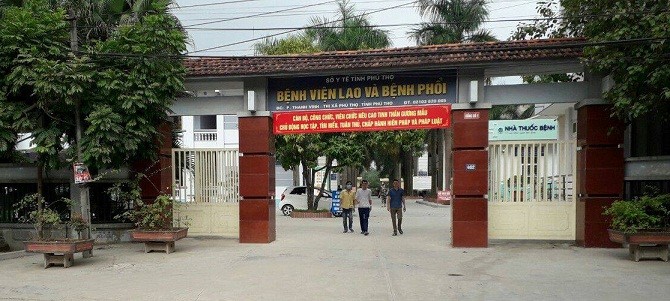 Bệnh viện Lao và bệnh Phổi tỉnh Phú Thọ được hình thành từ năm 1969 với tên gọi ban đầu là Phân viện Lao tỉnh Phú Thọ. Ảnh : doanhnghiephoinhap.vn
