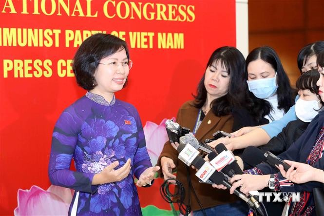 Đại hội XIII của Đảng: Bầu ra tập thể lãnh đạo tiêu biểu để hiện thực hóa khát vọng Việt Nam hùng cường