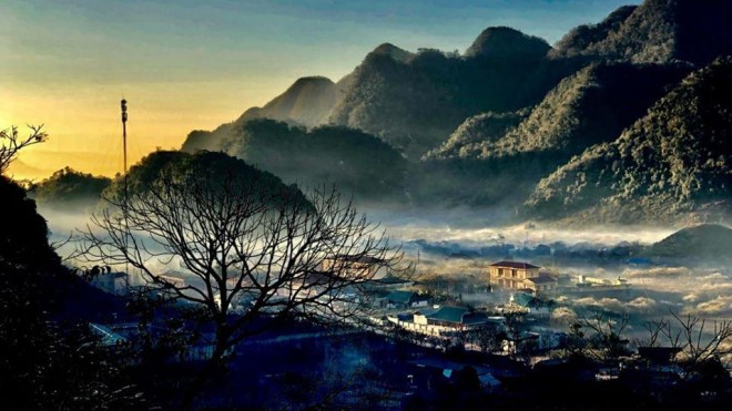 Thung lũng Hang Kia. Ảnh: 24h.com.vn
