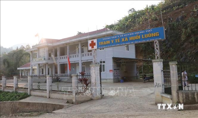 Hệ thống trạm y tế ở các xã tại tỉnh Lai Châu được đầu tư cơ sở vật chất đảm bảo khám chữa bệnh cho người dân. Ảnh: Nguyễn Oanh-TTXVN