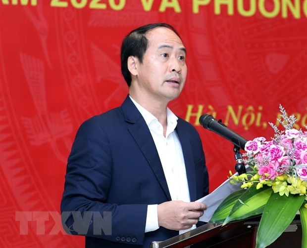 Thủ tướng bổ nhiệm ông Nguyễn Văn Hồi giữ chức Thứ trưởng Bộ Lao động-Thương binh và Xã hội. Ảnh: Anh Tuấn/TTXVN