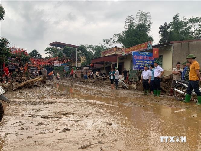 Cảnh báo lũ quét, sạt lở đất và ngập úng cục bộ tại Quảng Ninh, Lạng Sơn và Bắc Giang