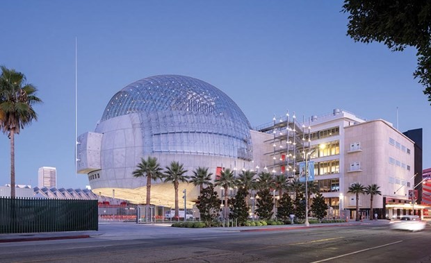Bảo tàng điện ảnh lớn nhất khu vực Bắc Mỹ. Nguồn: architecturalrecord
