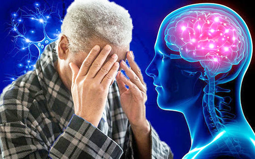 COVID-19 có thể gây ra các triệu chứng giống như bệnh Alzheimer. Ảnh: suckhoedoisong.vn
