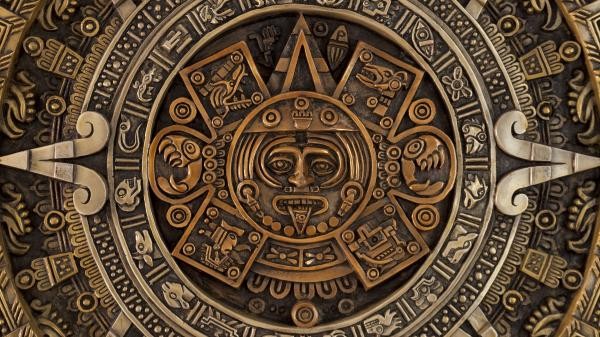 Chữ của người Maya tại một địa điểm ở Guatemala. Ảnh: Shutterstock
