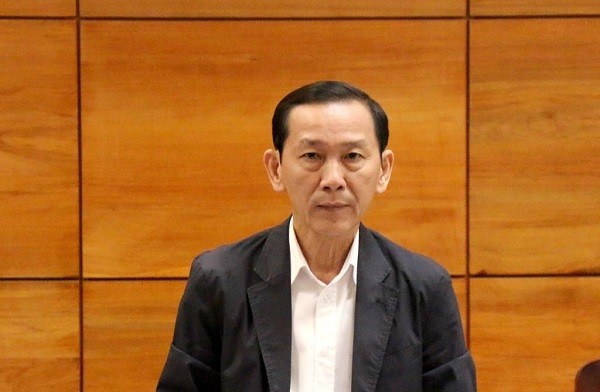 Ông Võ Thành Thống, Thứ trưởng Bộ Kế hoạch và Đầu tư, nguyên Chủ tịch UBND thành phố Cần Thơ. Ảnh : Nguyễn Thanh