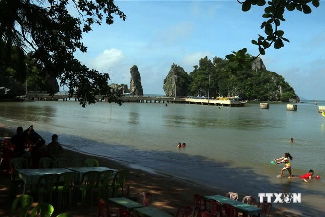 Huyện Kiên Lương khơi dậy tiềm năng, lợi thế vùng biển đảo để phát triển du lịch