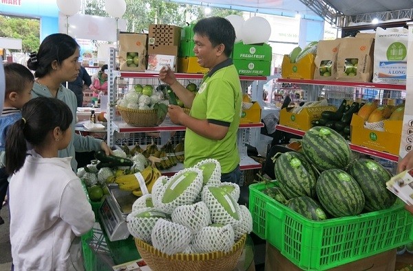 Giới thiệu sản phẩm OCOP và nông nghiệp chủ lực TP.HCM đến người tiêu dùng. Ảnh: ocopvietnam.com.vn
