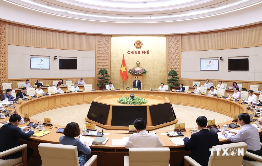 Thủ tướng Phạm Minh Chính chủ trì phiên họp Chính phủ thường kỳ tháng 10/2022