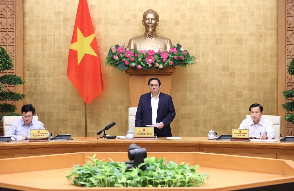 Thủ tướng Phạm Minh Chính: Phản ứng chính sách phải kịp thời, chính xác, hiệu quả hơn nữa
