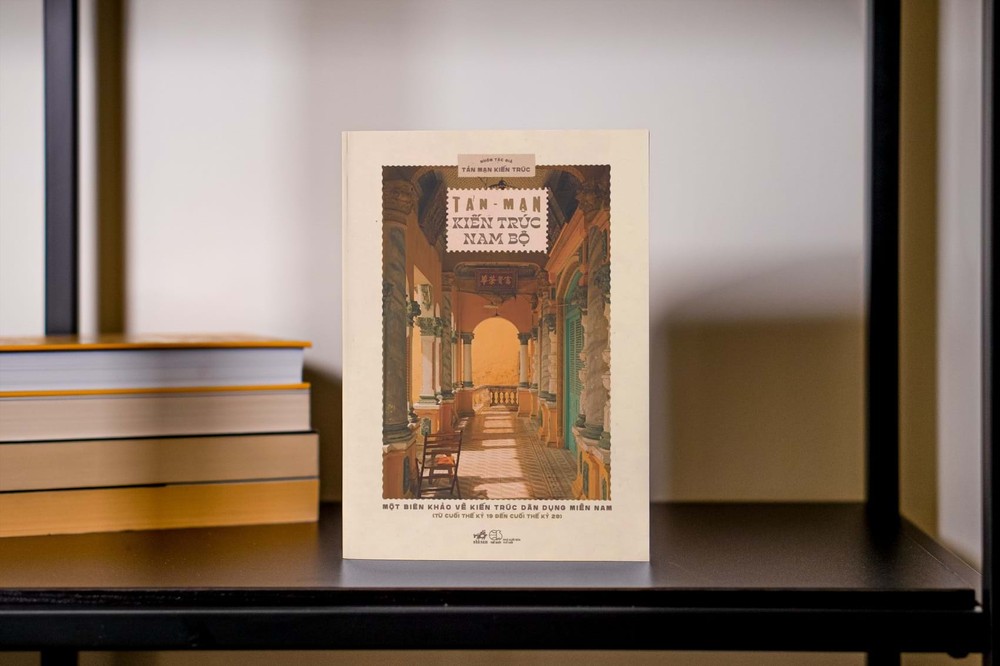 Nhã Nam vừa giới thiệu đến bạn đọc cuốn sách Tản mạn kiến trúc Nam bộ - Một biên khảo về kiến trúc dân dụng miền Nam (từ cuối thế kỷ 19 đến cuối thế kỷ 20).Ảnh : nguoidothi.net.vn
