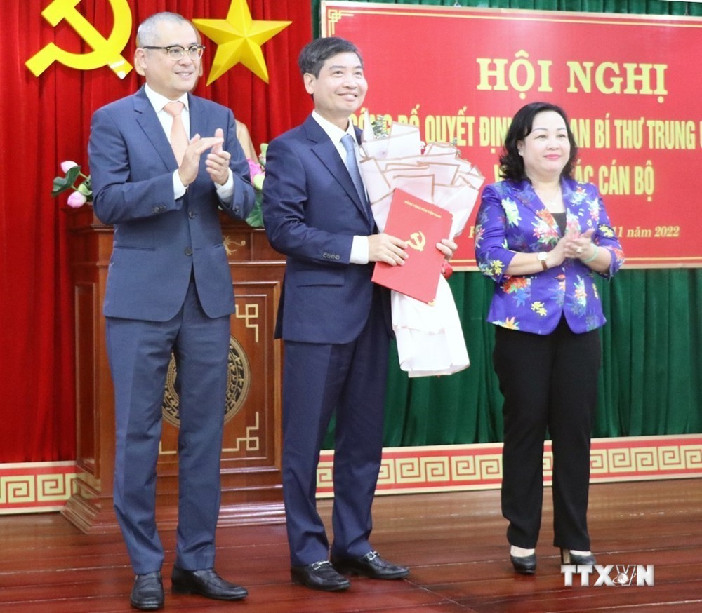Ông Tạ Anh Tuấn làm Phó Bí thư Tỉnh ủy Phú Yên