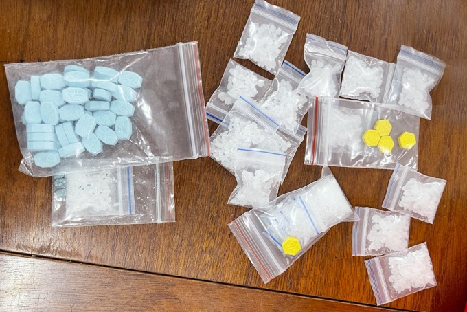 Sơn La liên tiếp bắt các đối tượng mua bán trái phép chất ma túy