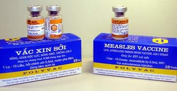 Phân bổ trên 430.000 liều vaccine sởi, ho gà-bạch hầu-uốn ván để tiêm chủng mở rộng cho trẻ em