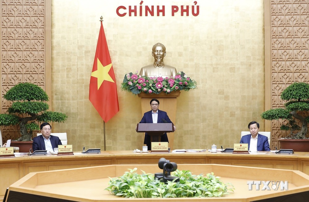 Thủ tướng Phạm Minh Chính: Khi người dân, doanh nghiệp gặp khó khăn, trách nhiệm của cơ quan Nhà nước càng cao