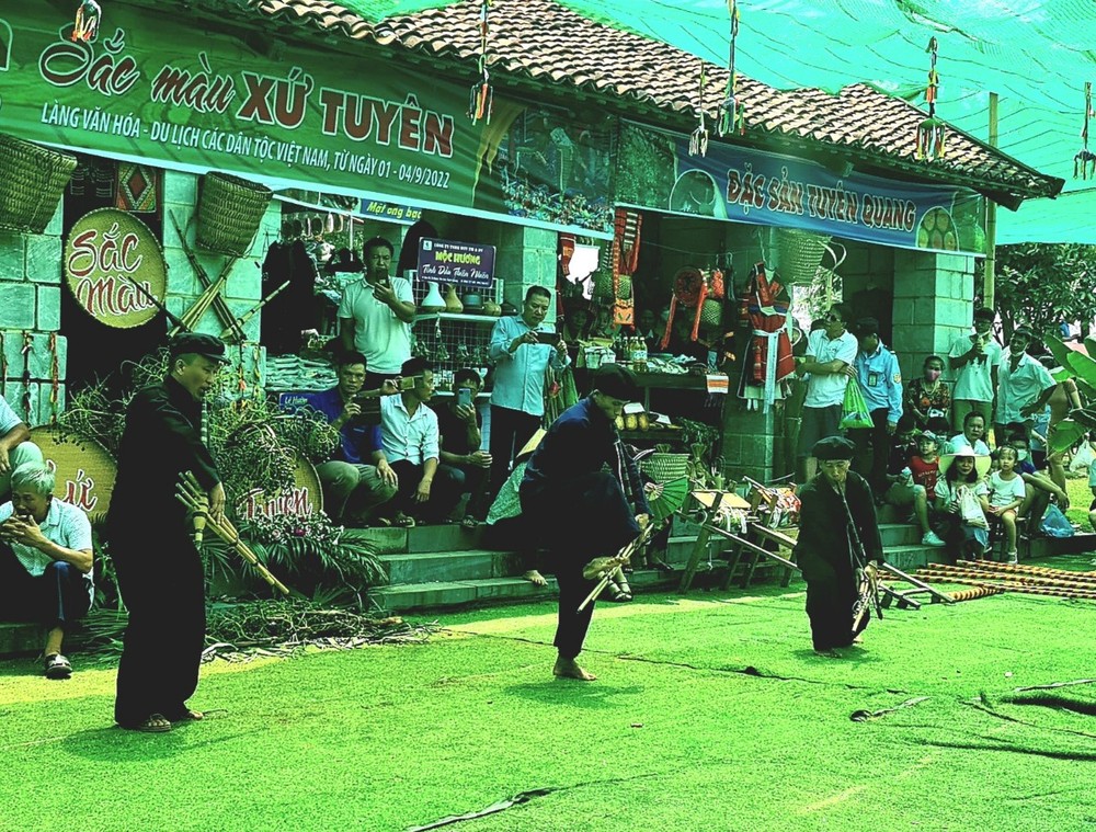 Các hoạt động tháng 1 “Hội xuân” tại Làng Văn hóa - Du lịch các dân tộc Việt Nam