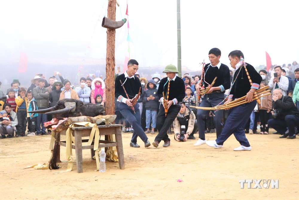 Lễ hội Gầu Tào - nét văn hóa độc đáo của đồng bào Mông tại Lai Châu