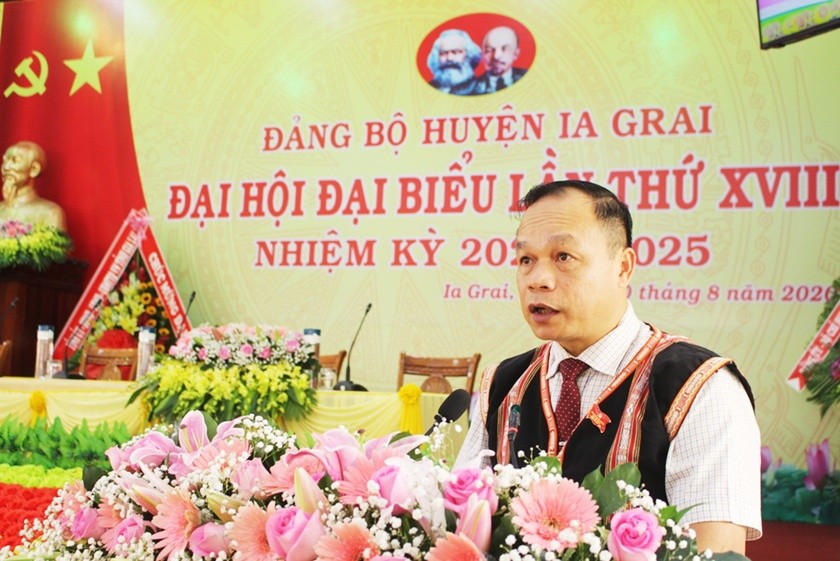 Ông Dương Mah Tiệp được phê chuẩn làm Phó Chủ tịch UBND tỉnh Gia Lai nhiệm kỳ 2021 - 2026. Ảnh: baogialai.com.vn