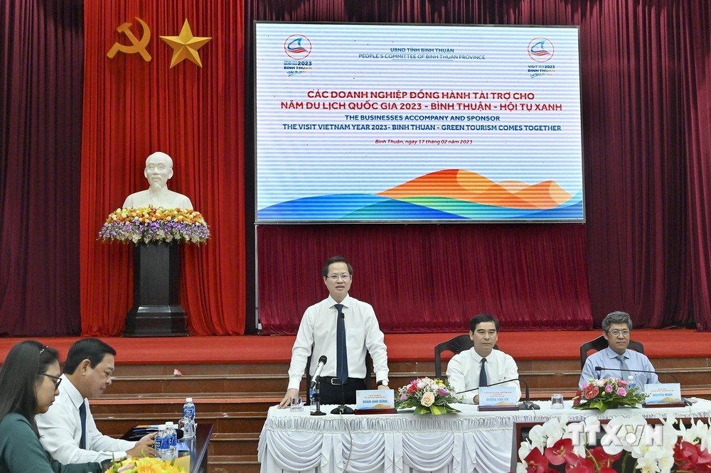 Bình Thuận huy động nguồn lực xã hội tổ chức thành công Năm Du lịch quốc gia 2023