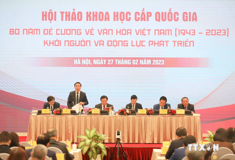 80 năm Đề cương Văn hóa Việt Nam: Khẳng định tầm nhìn, tư duy chiến lược của Đảng ta về văn hóa