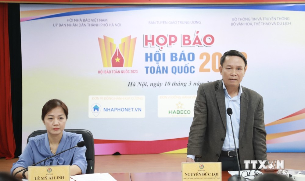 Hội Báo toàn quốc 2023 diễn ra từ ngày 17-19/3 tại Hà Nội