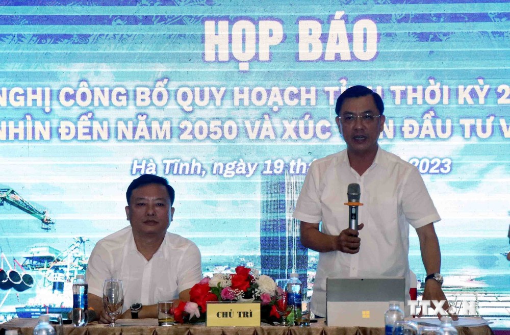 Công bố quy hoạch tỉnh Hà Tĩnh thời kỳ 2021-2030, tầm nhìn đến năm 2050