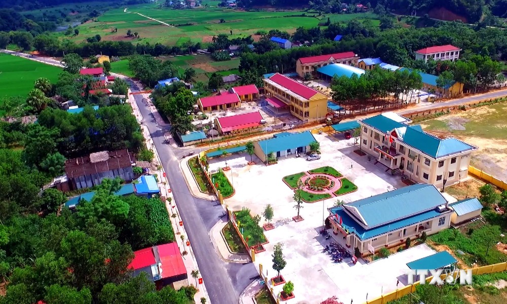Xây dựng nông thôn mới nâng cao trên vùng quê cách mạng Kim Quan