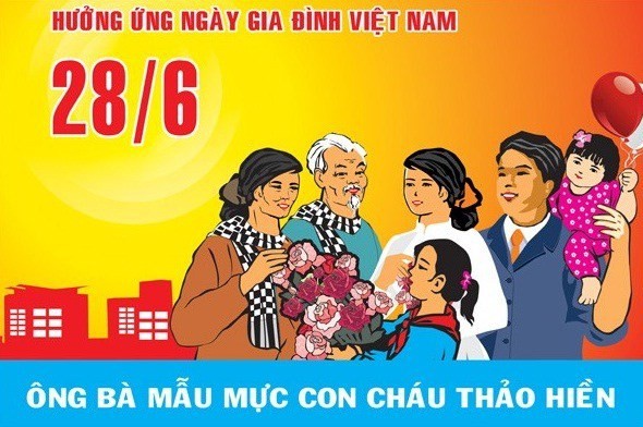 Ngày hội tôn vinh giá trị văn hóa truyền thống gia đình Việt Nam