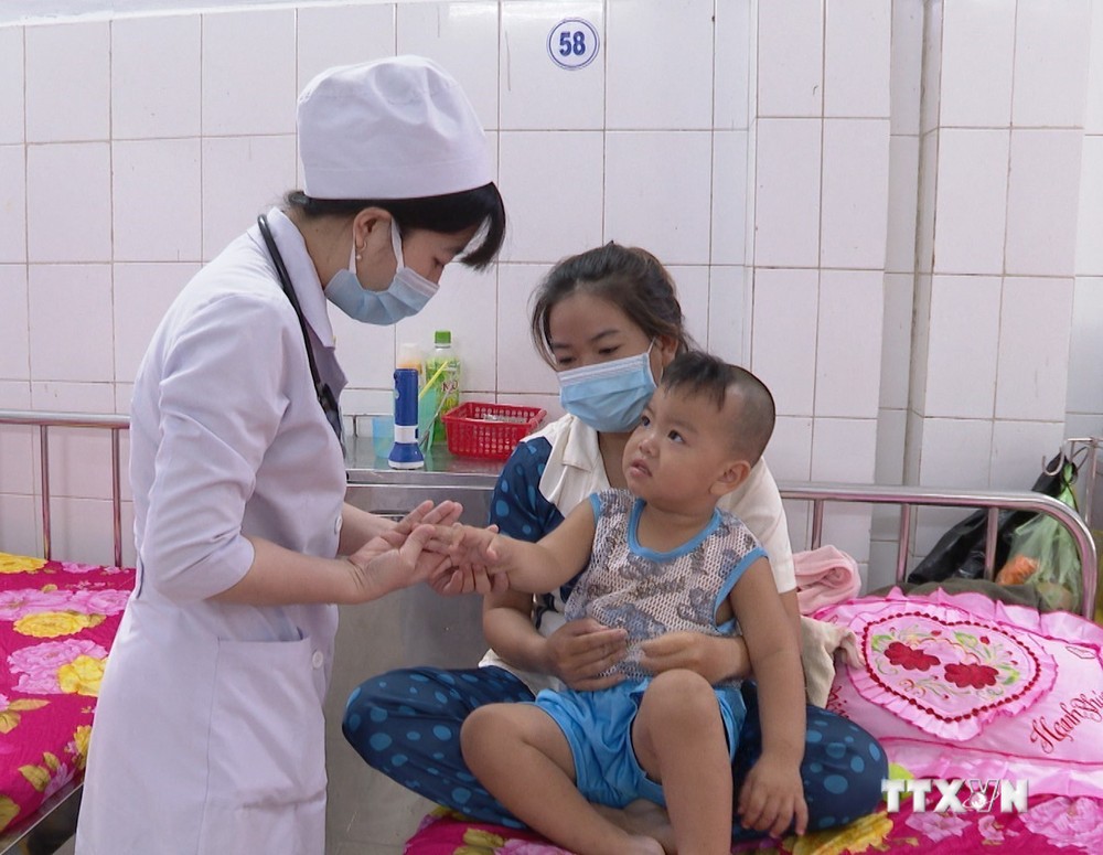 Bạc Liêu: Chủ động phòng ngừa bệnh tay chân miệng ở trẻ em
