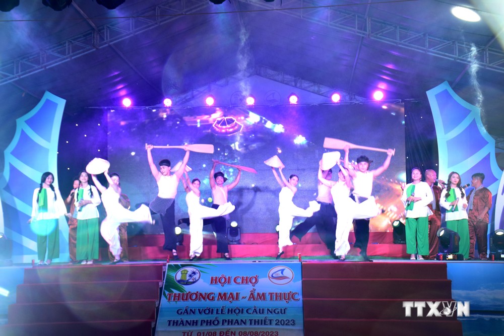 Đặc sắc Lễ hội Cầu ngư của ngư dân Bình Thuận