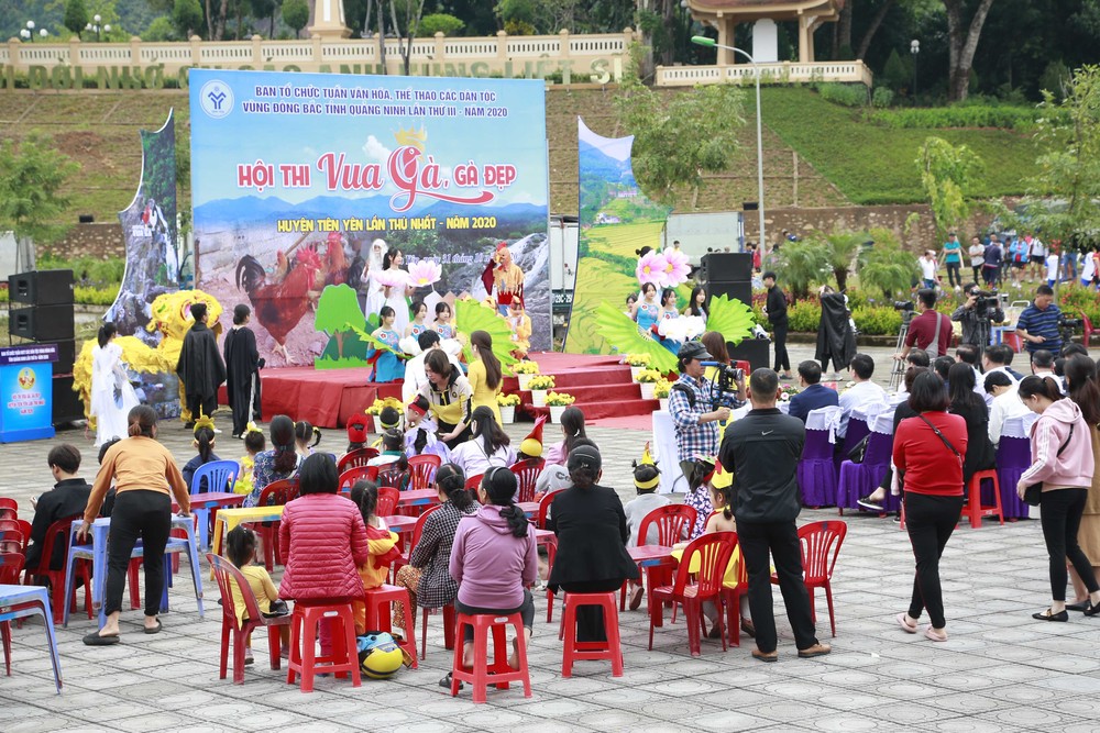 Mở hội thi nuôi gà giỏi ở Tiên Yên (Quảng Ninh)