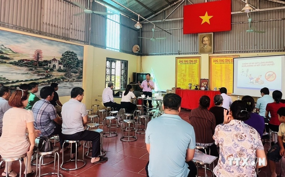 Nâng cao ý thức người dân phòng, chống sốt xuất huyết tại tỉnh Bắc Ninh