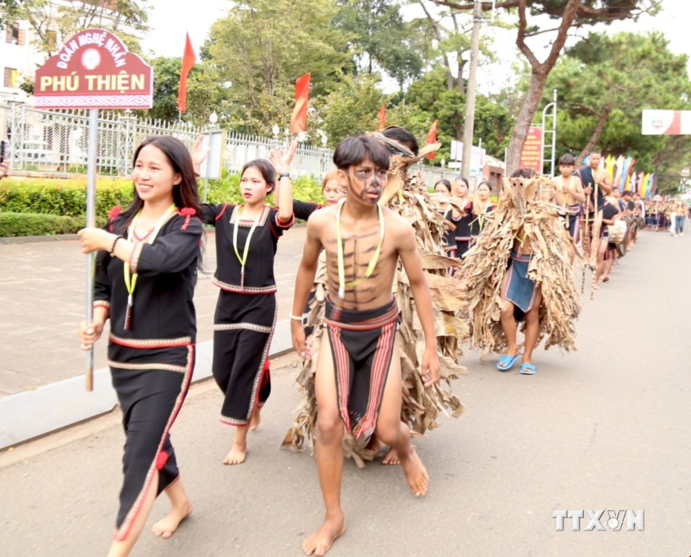 Tuần Văn hóa - Du lịch Gia Lai 2023: Lễ hội đường phố đậm đà bản sắc dân tộc Tây Nguyên