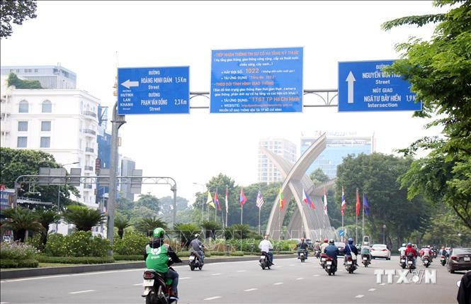Ứng dụng công nghệ vào quản lý giao thông Thành phố Hồ Chí Minh - Bài 1