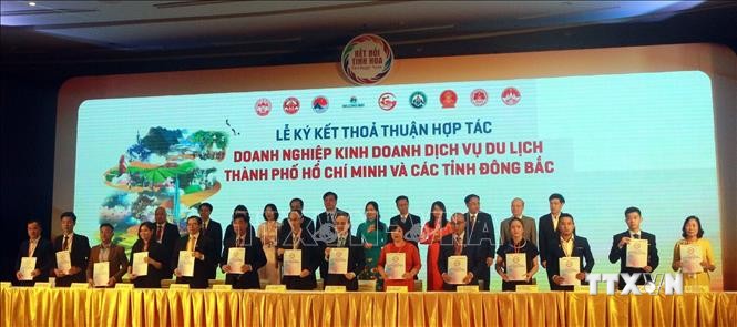 Đẩy mạnh liên kết phát triển du lịch giữa Thành phố Hồ Chí Minh và các tỉnh vùng Đông Bắc 