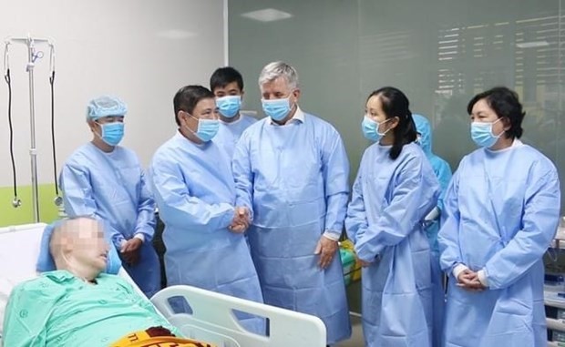 越南无新增新冠肺炎确诊病例 第91例患者自主呼吸
