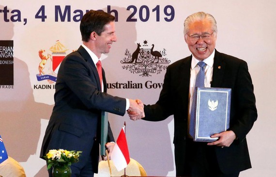 《印尼与澳大利亚全面经济伙伴关系协定》正式生效