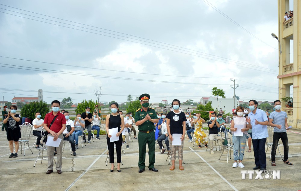 7月6日上午 越南新冠肺炎阳性病例仅剩8例