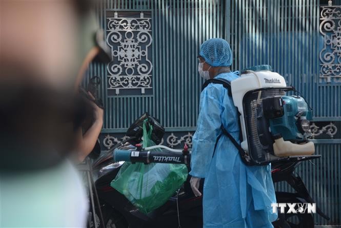 新冠肺炎疫情：岘港市新发现一例确诊病例