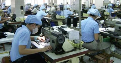 中国台湾企业加大对越南纺织服装和制鞋业的投资力度