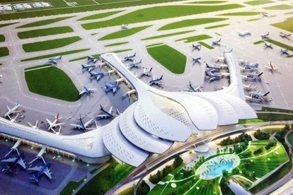 政府总理阮春福批准隆城国际航空港第一期工程项目
