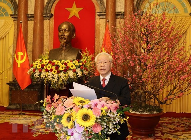 越共中央总书记、国家主席阮富仲：将机遇转化为现实，加快建设繁荣、幸福国家